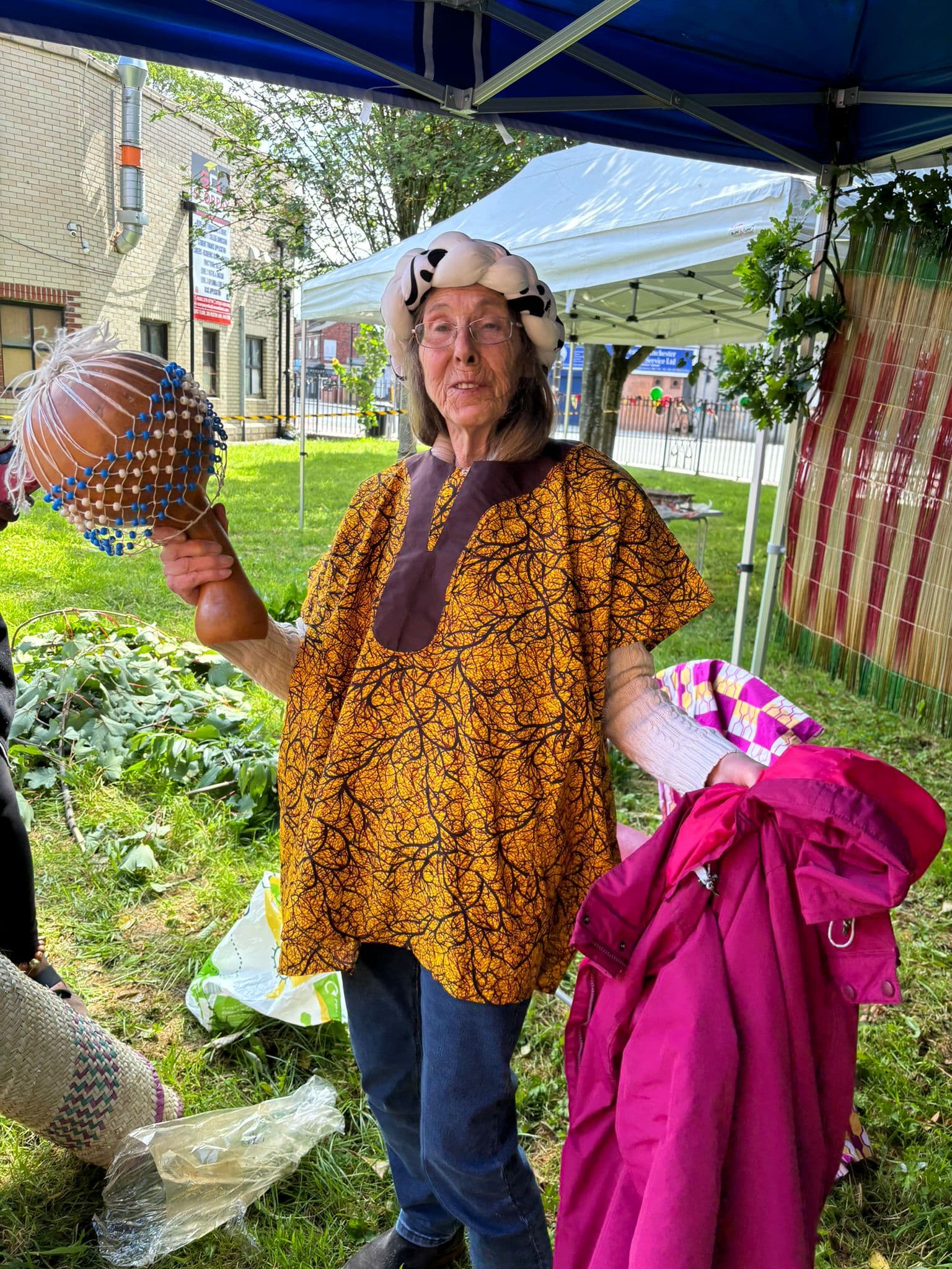 Community celebration and cultural showcase at Africa Day
