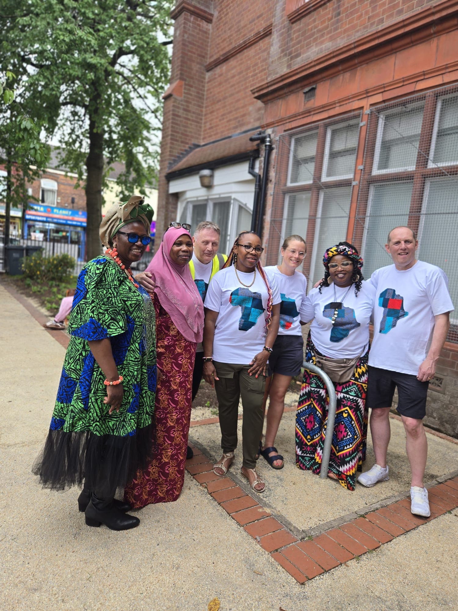 Vibrant community stalls and cultural exhibits at Africa Day 2025