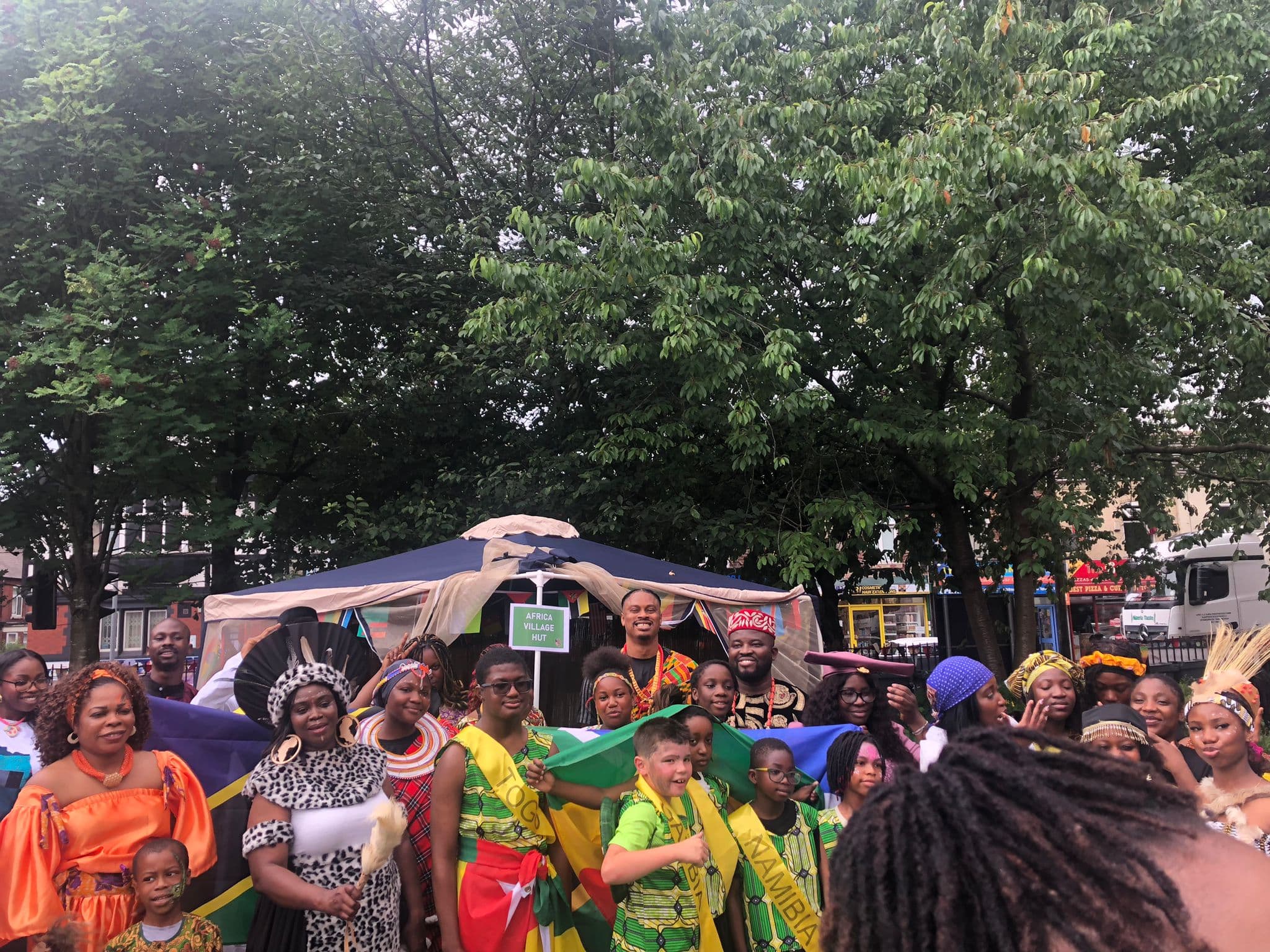 Cultural celebration and networking at Africa Day 2025
