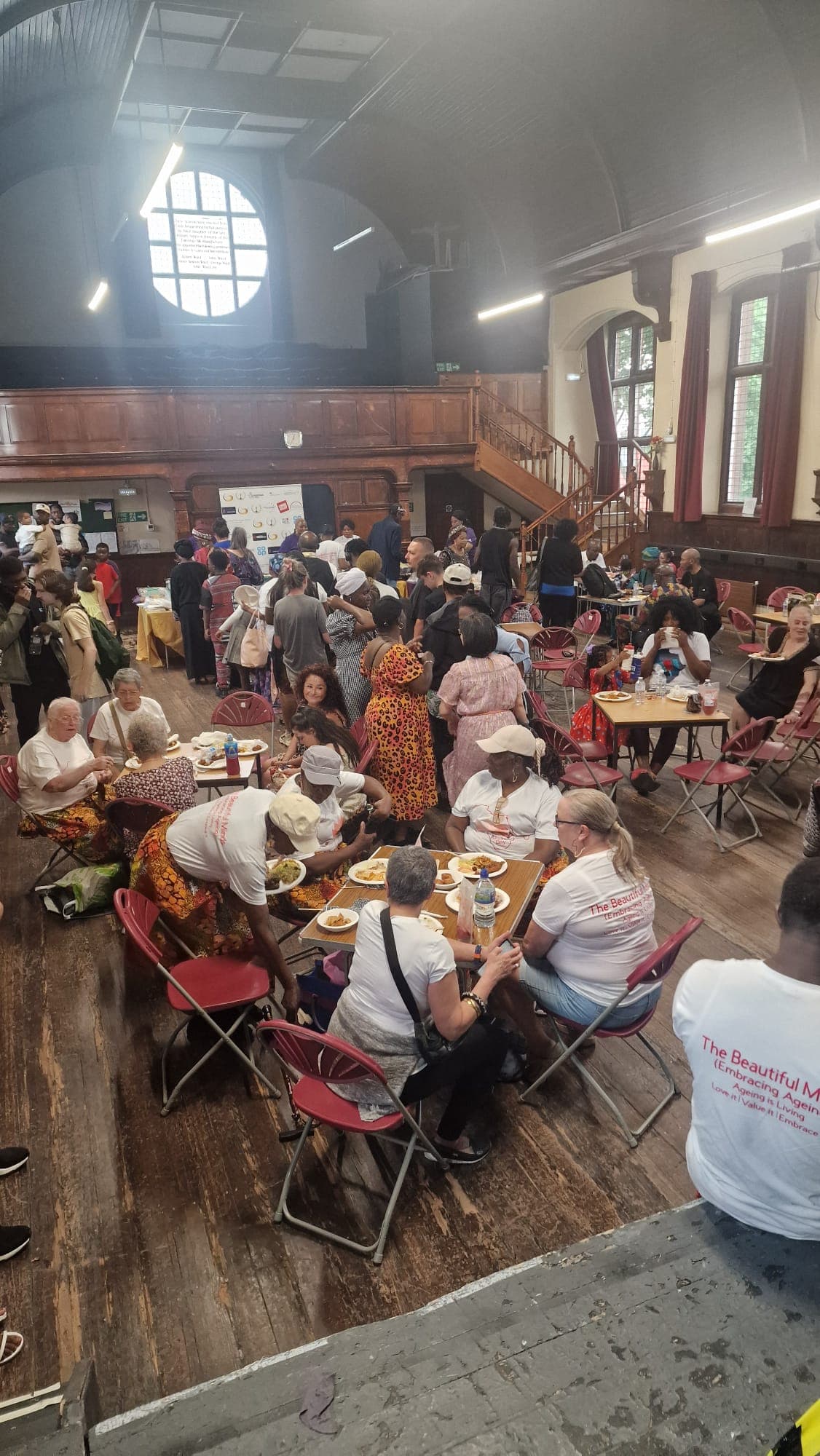 Performances and presentations at Africa Day 2025