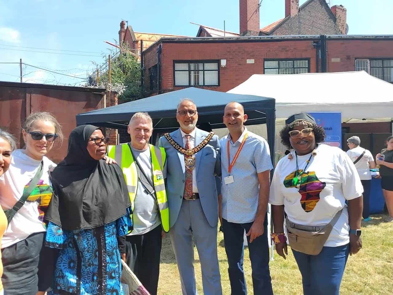 Youth and family participation during Africa Day 2026