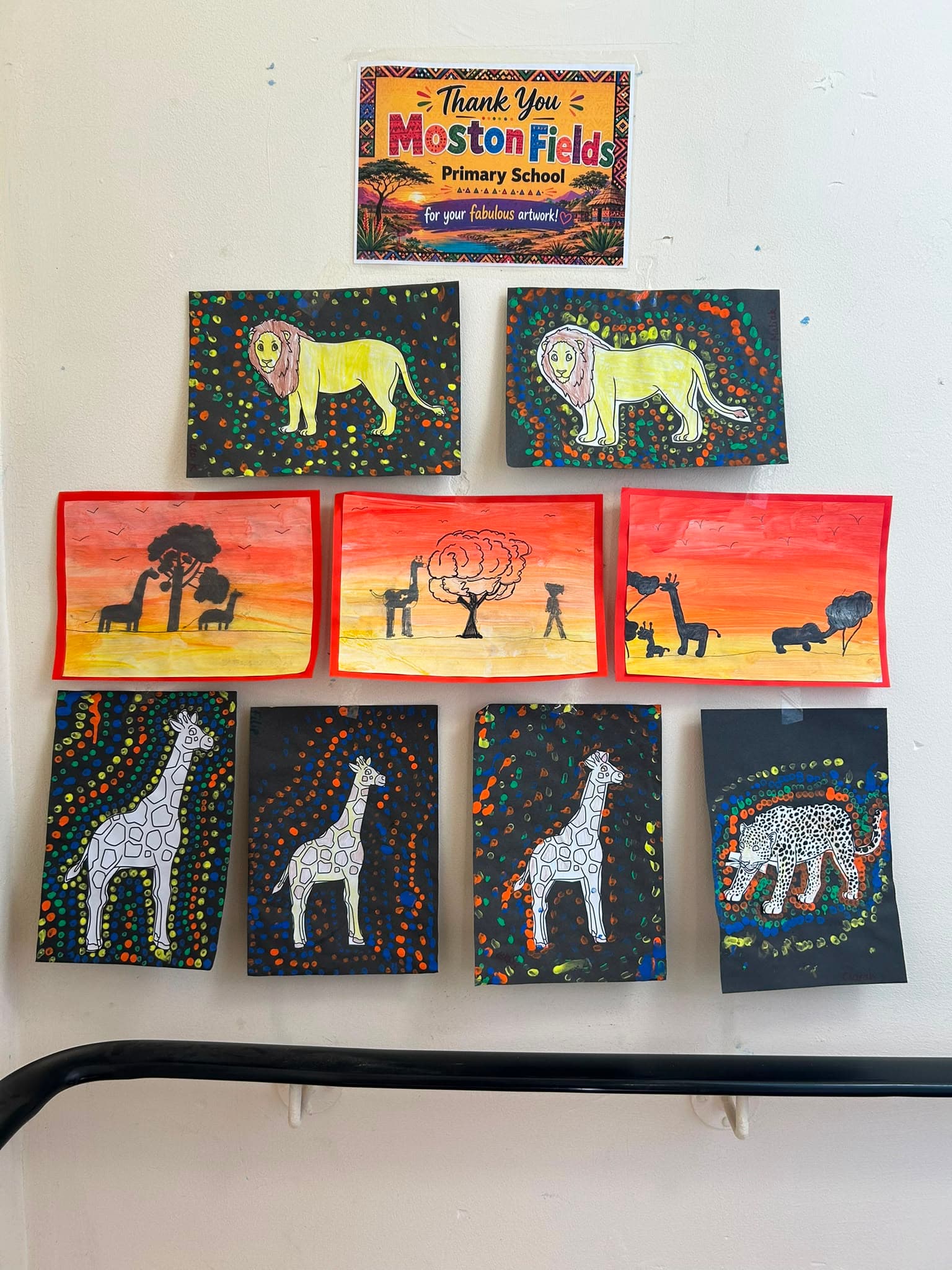 Community engagement and activities at Africa Day
