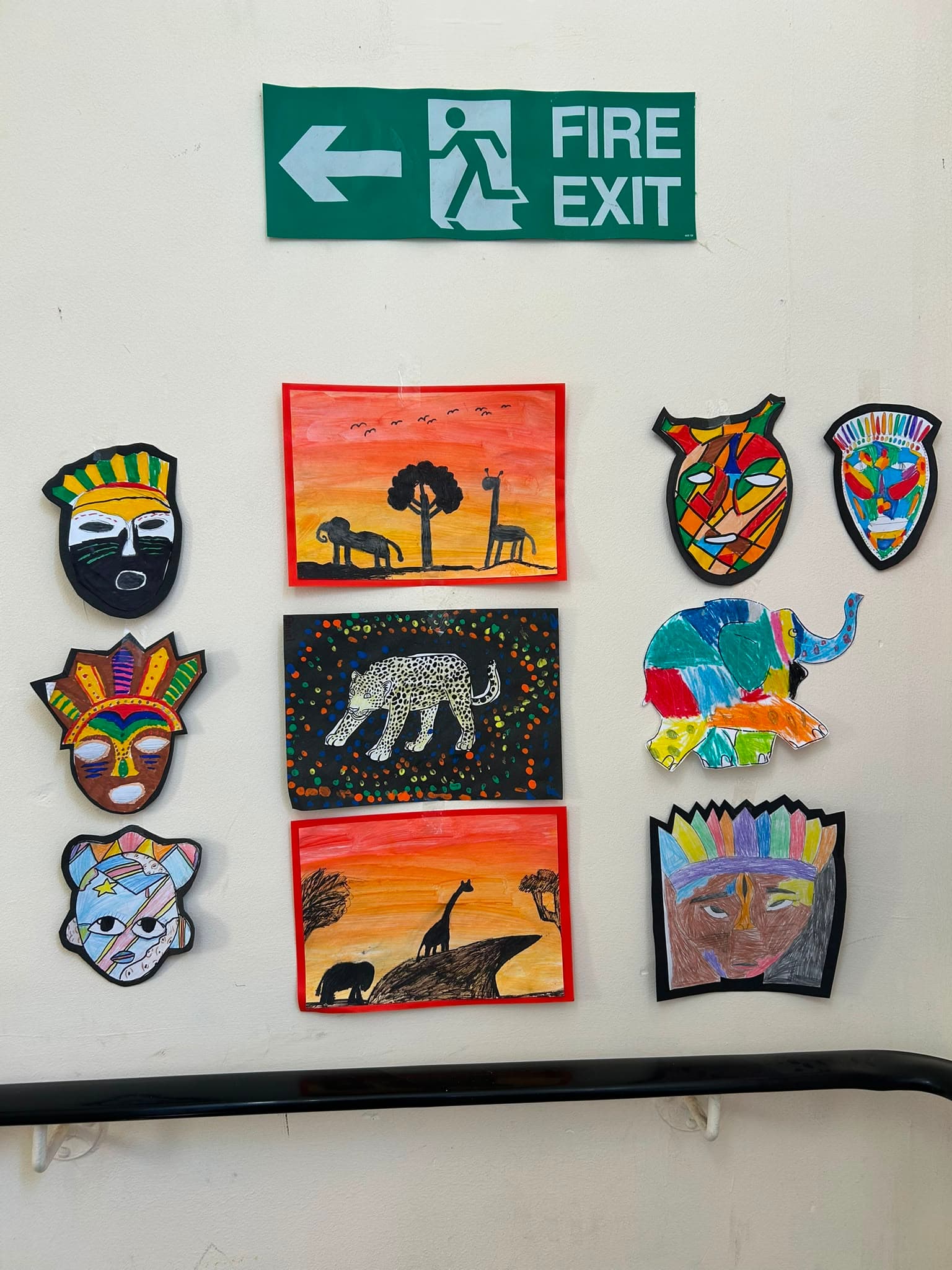Participants enjoying Africa Day event