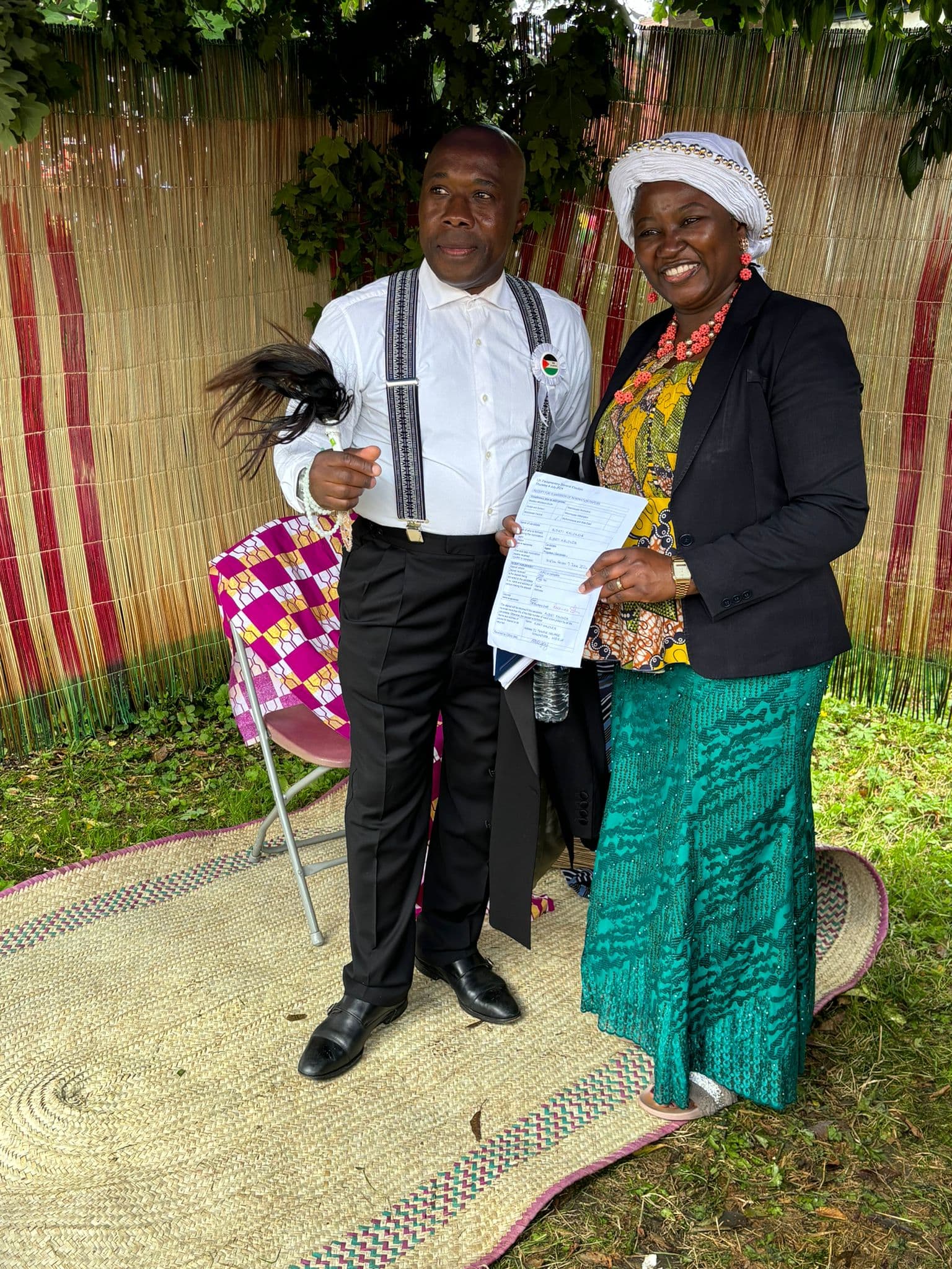 Performances and community gathering at Africa Day 2024