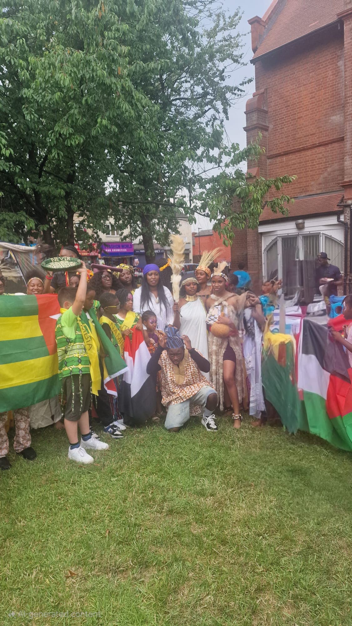 Cultural showcase and performances at Africa Day 2025