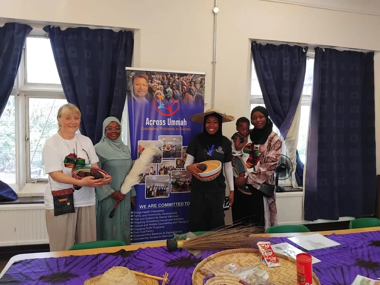 Participants and volunteers at Africa Day 2026 event
