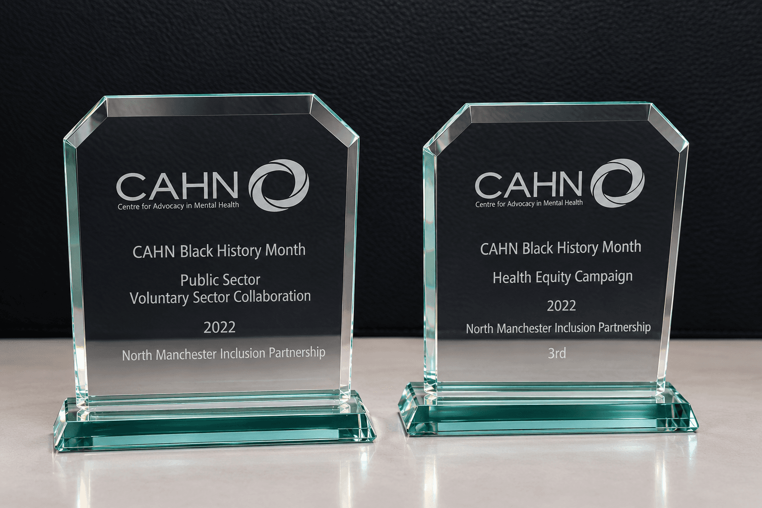 CAHN Black History Month 2022 Awards presented to North Manchester Inclusion Partnership